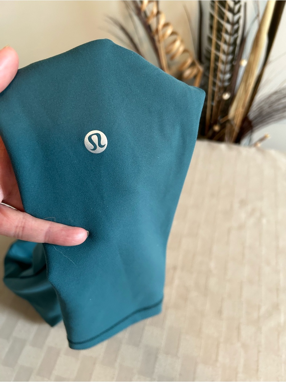 Lululemon Wunder Under Train High Rise Tight 25” in Storm Teal - Picture 6 of 11
